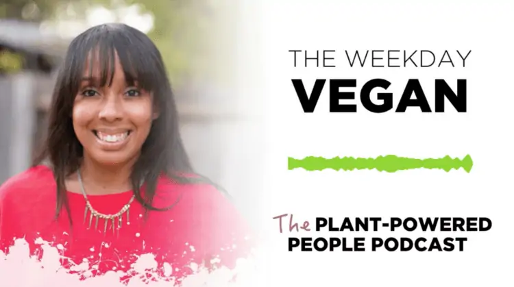 crystal young the weekday vegan podcast