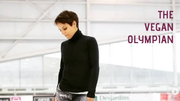 Vegan Olympic Figure Skater Meagan Duhamel Dishes on How She Took Home the Gold On Plants