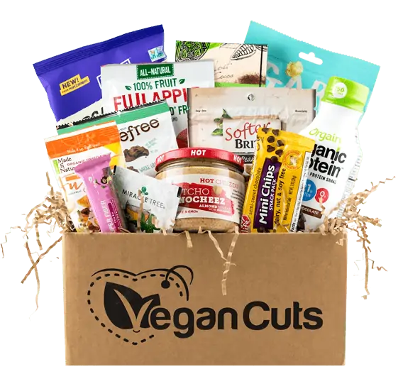 Vegan Cuts Snack Box