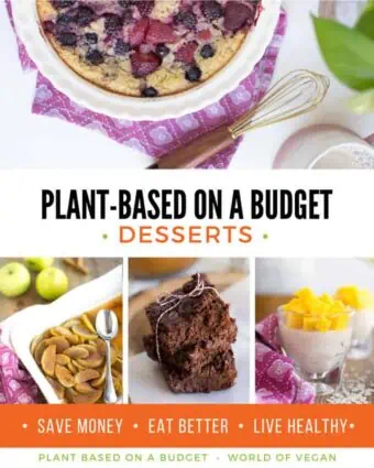 Vegan Desserts Cookbook