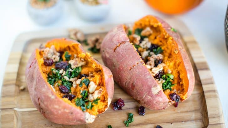 Stuffed Sweet Potatoes That Are Perfect for Fall