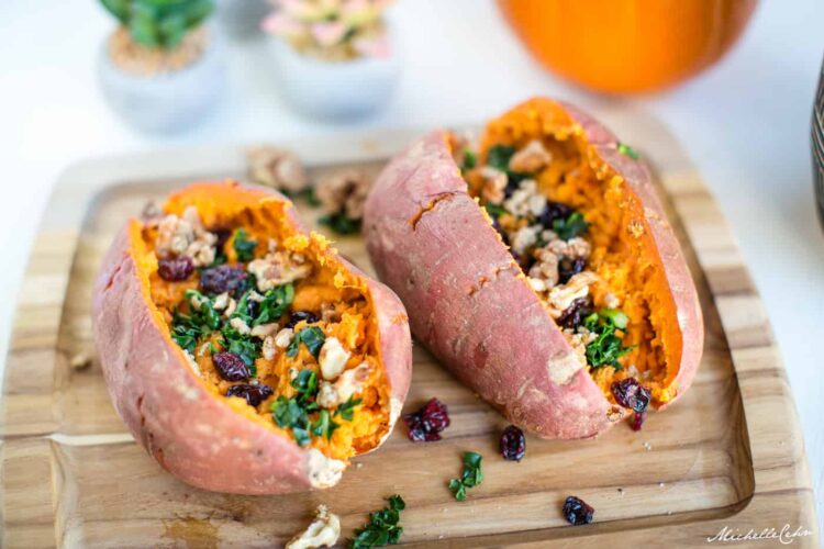 Stuffed Sweet Potatoes That Are Perfect for Fall