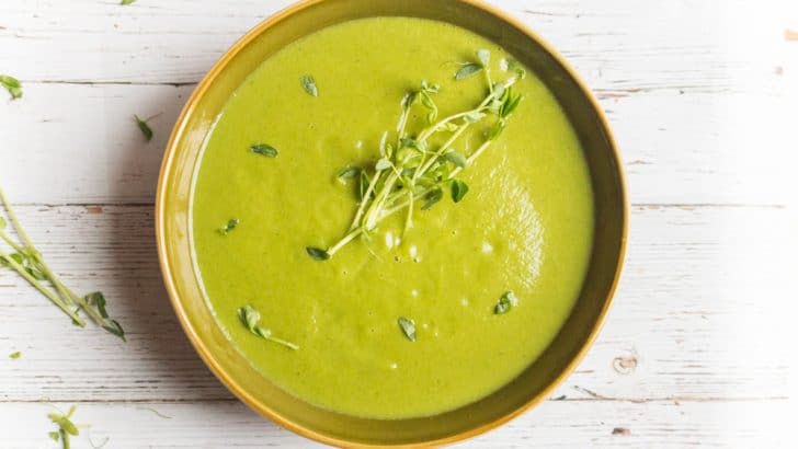 Green Detox Soup | Light & Refreshing