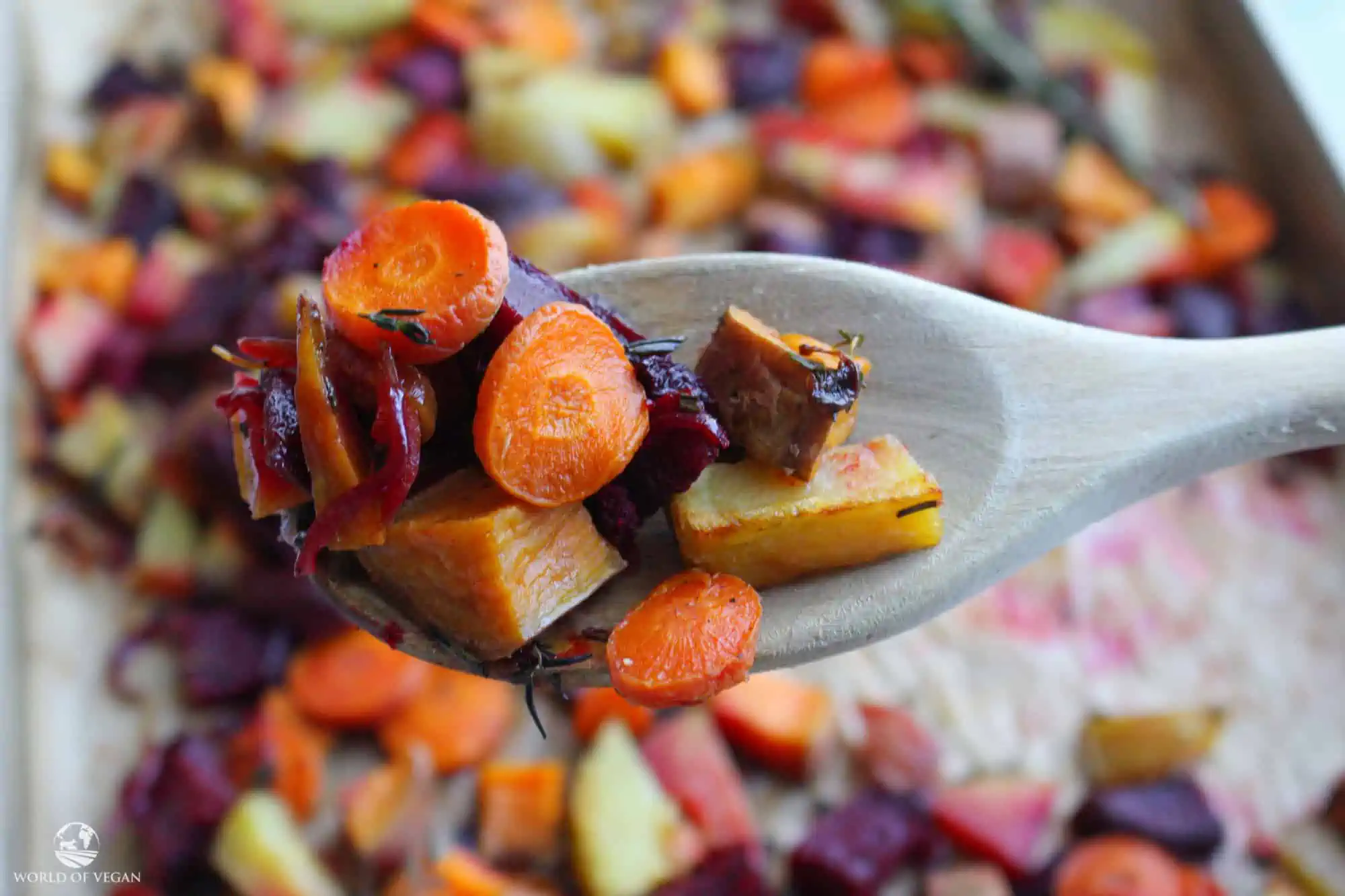 Roasted Root Vegetables | Fall Recipe