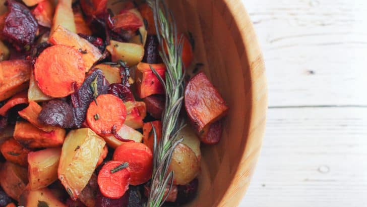 Roasted Root Vegetables