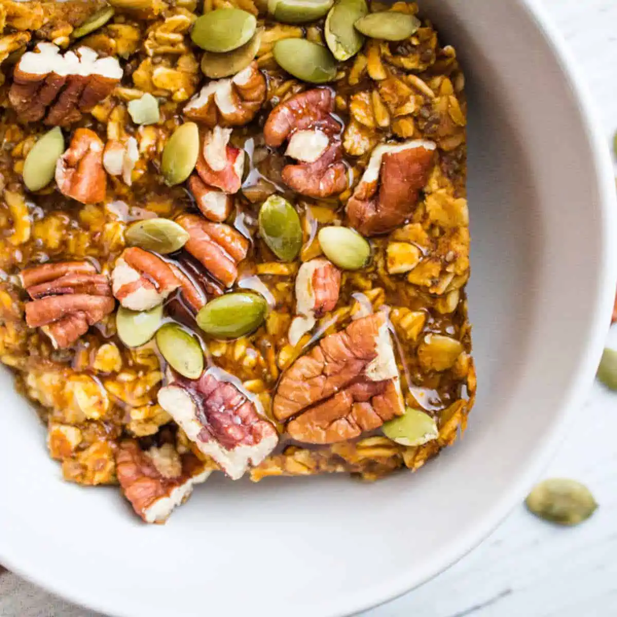 Pumpkin Baked Oatmeal