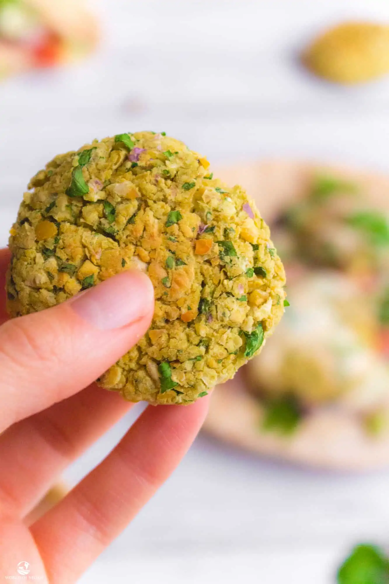 Baked Falafel Balls | Healthy Recipe