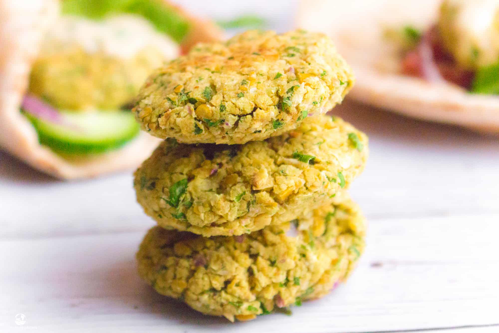 Healthy Baked Falafel | World of Vegan