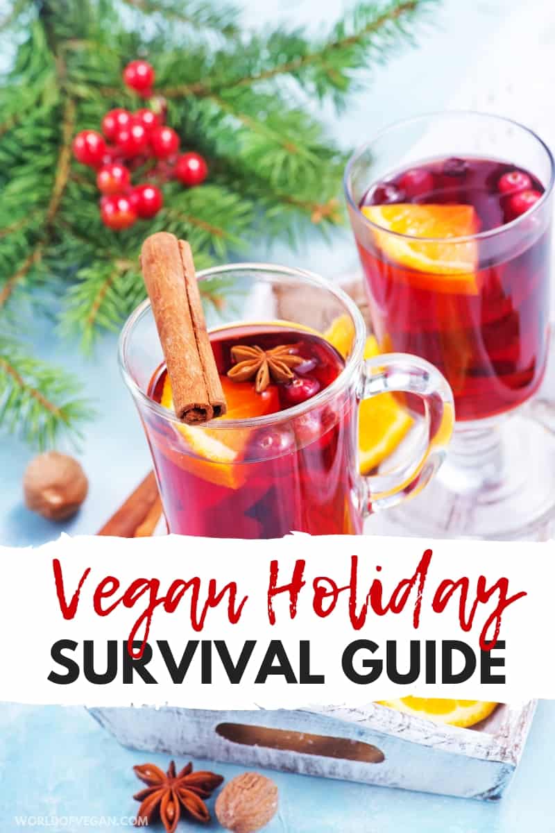 vegan holiday survival guide