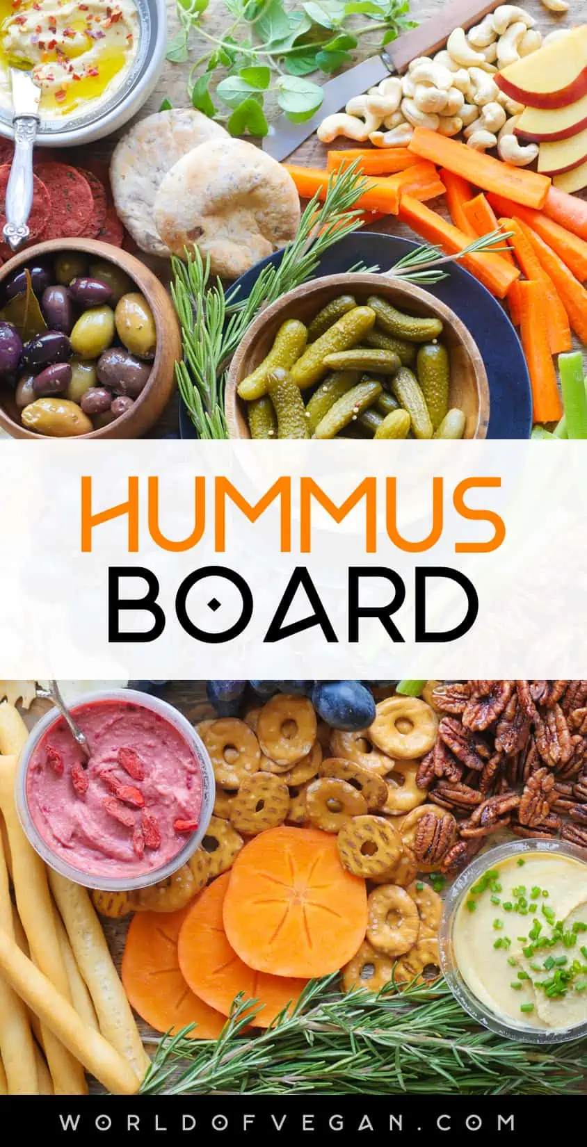 Hummus Board | World of Vegan