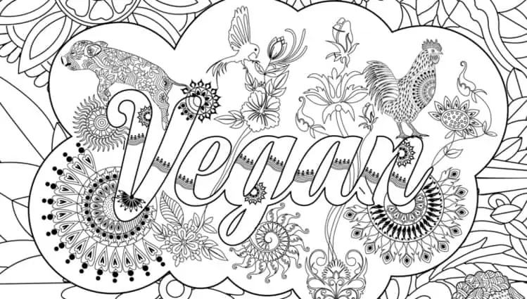 Free printable adult coloring books and pages to make your stress go away