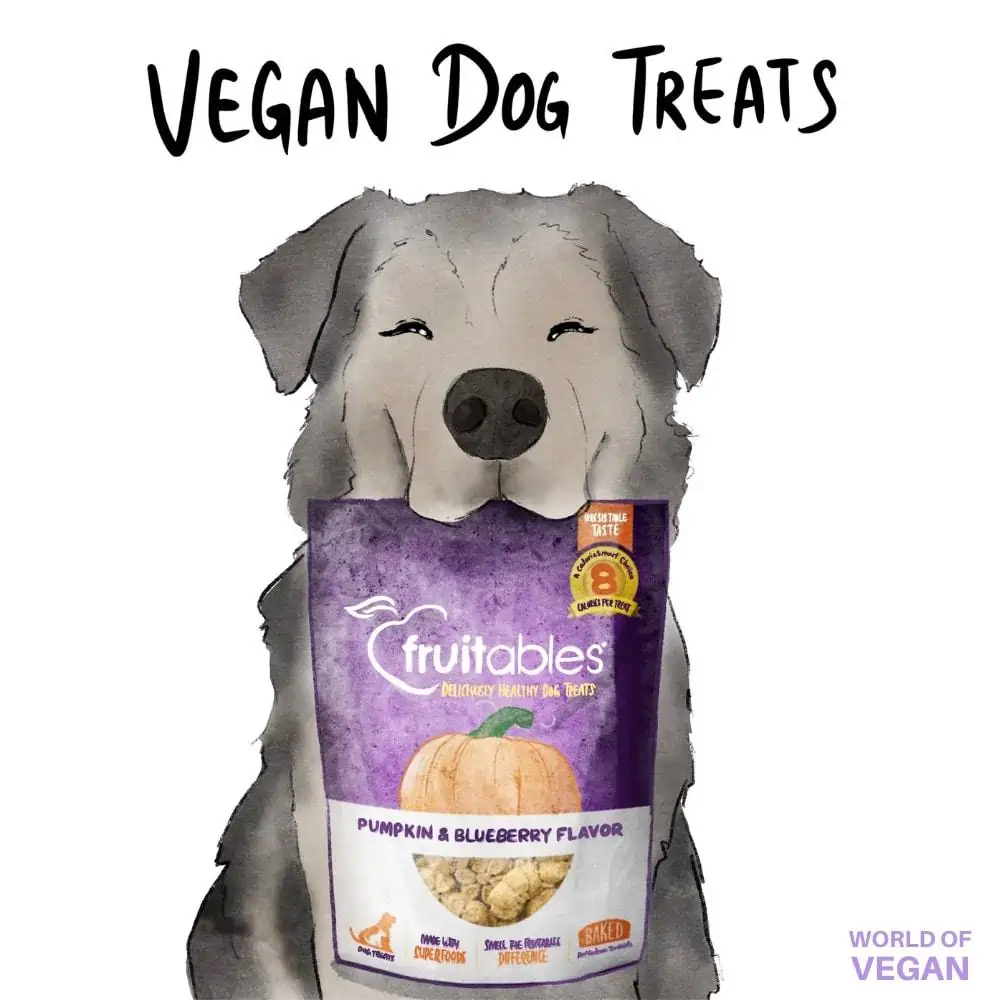 Vegan Dog Treats Fruitables World of Vegan Art