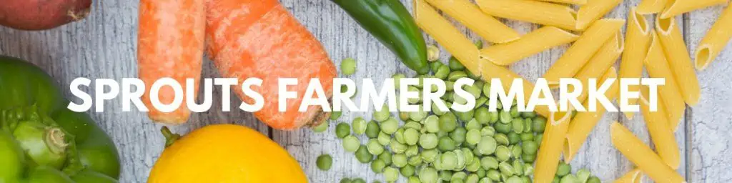 Sprouts Farmers Market | Vegan Shopping Guide | Vegan Grocery | WorldofVegan.com 