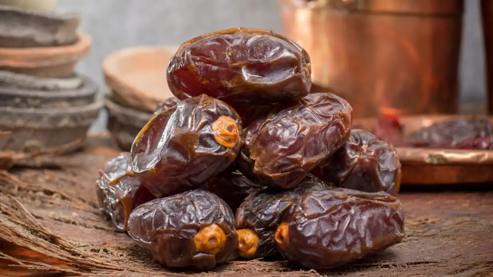 Delicious Fresh Medjool Dates | Easy Date Recipe | World of Vegan