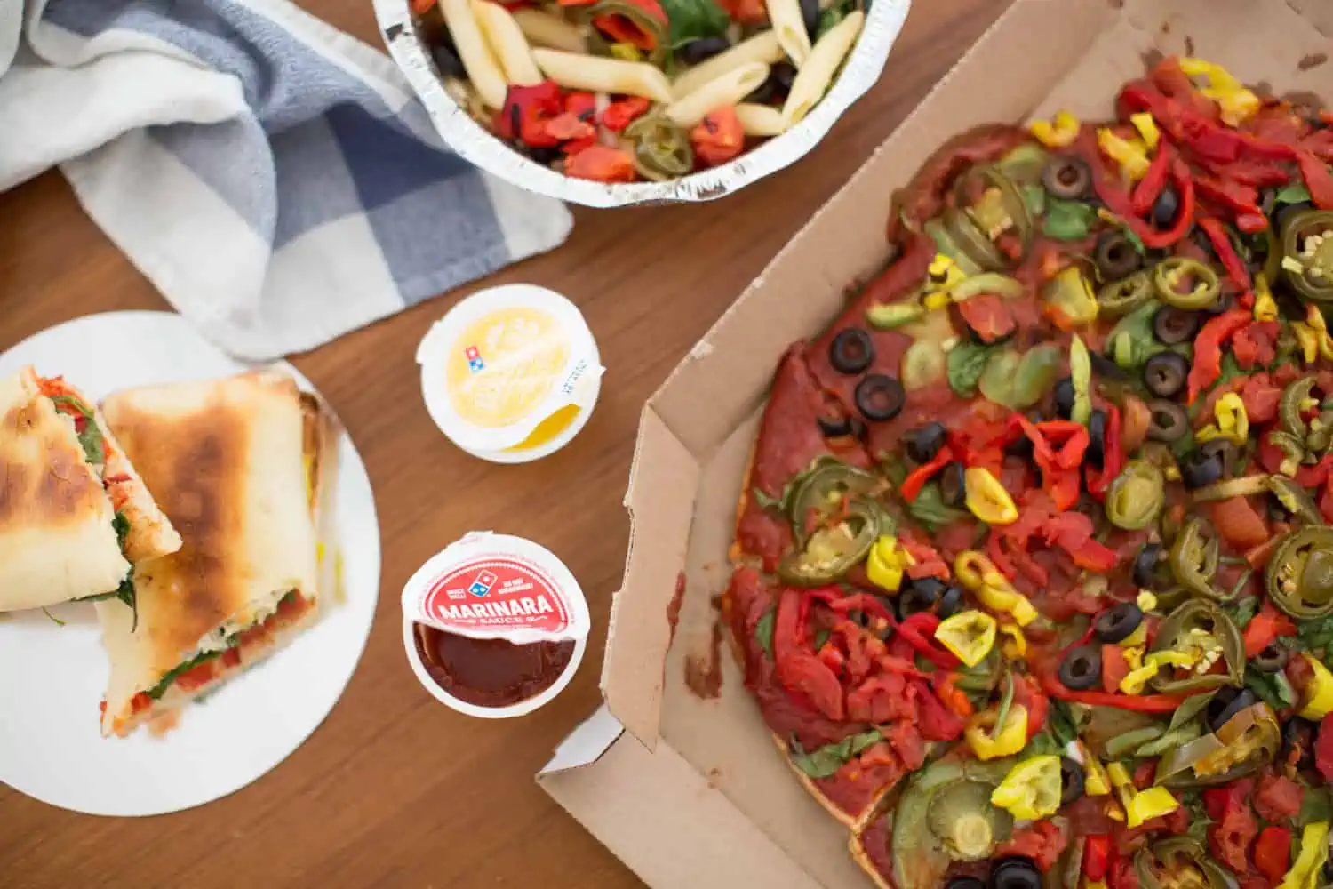 Vegan Pizza at Domino's | World of Vegan | How to Order Vegan At Domino's 