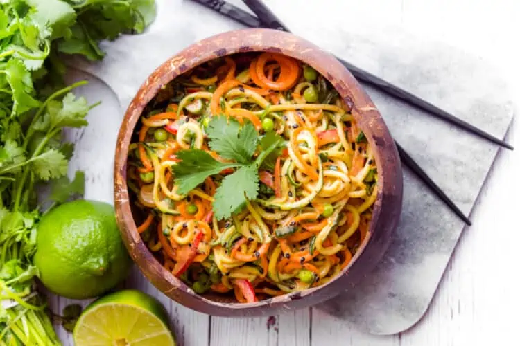 Super-Easy Vegan Pasta Salad