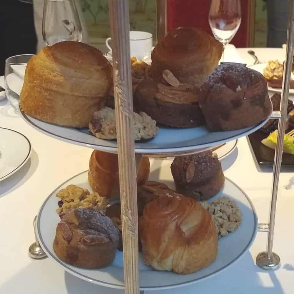 Vegan in Paris: Shangri La Hotel Afternoon Tea