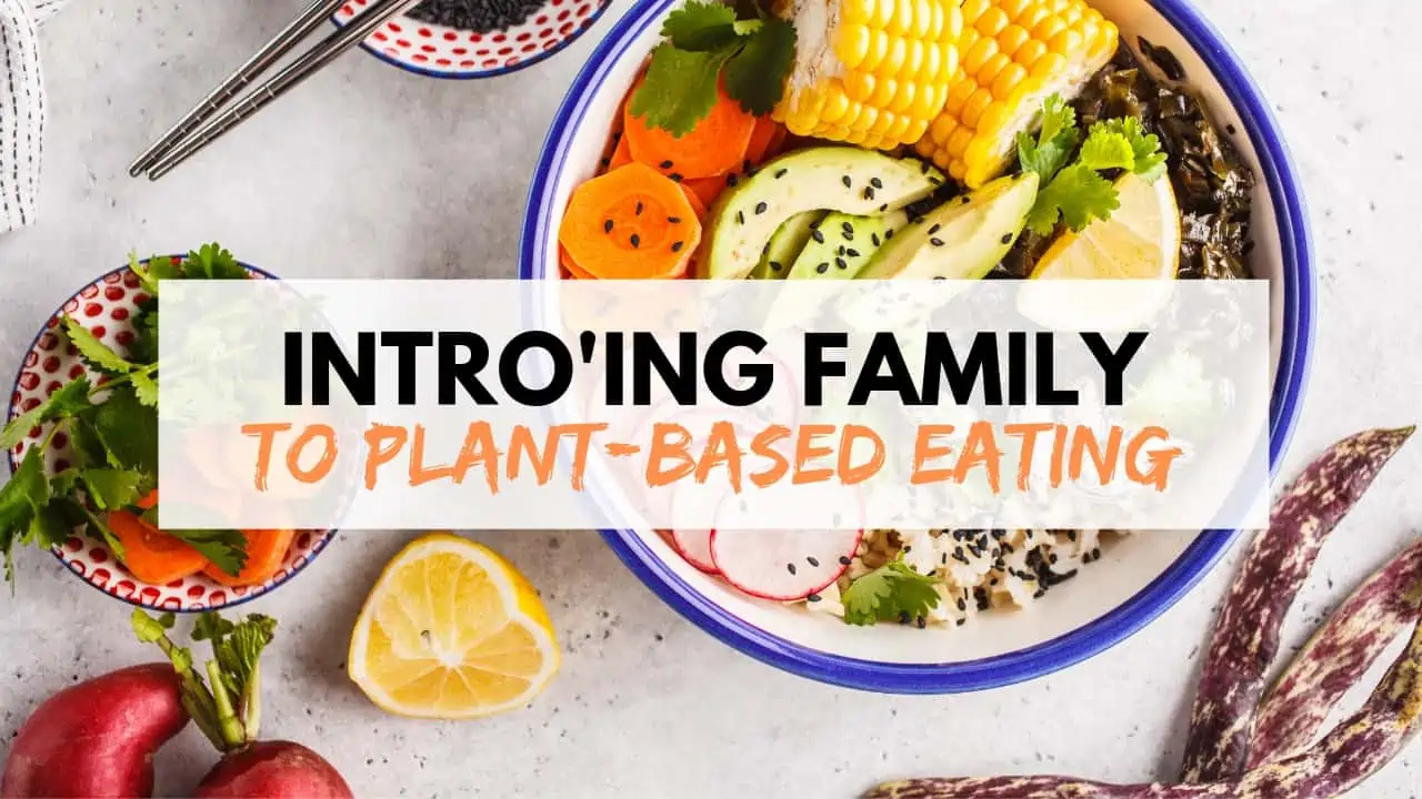 Plan For Introducing Family to Plant-Based Eating 