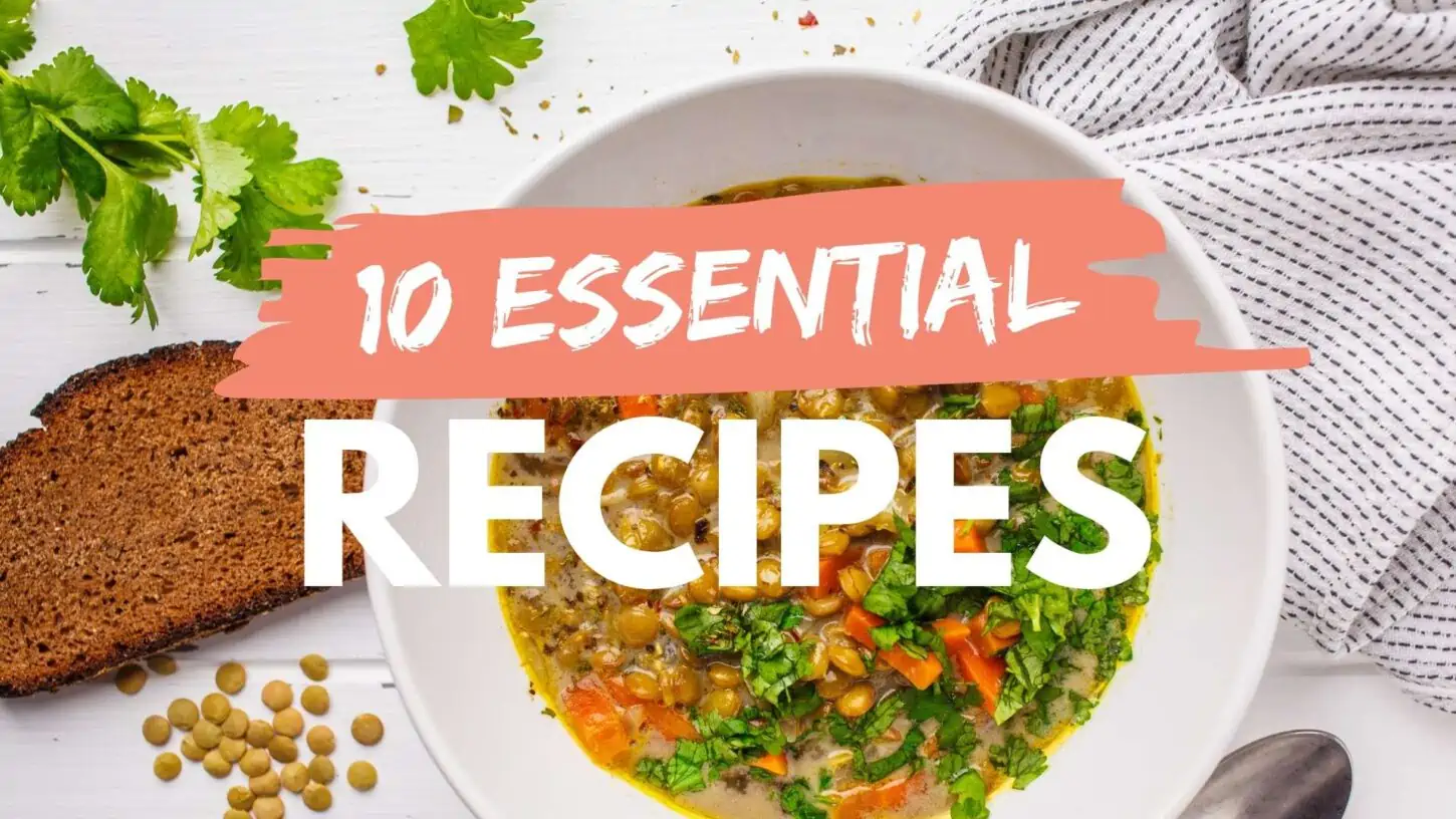10 Plant-Based Recipes You Need to Know How to Make | WorldofVegan.com | #vegan #vegetarian #plantbased #recipes #healthy #homemade