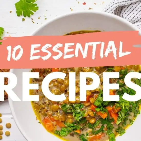 10 Plant-Based Recipes You Need to Know How to Make | WorldofVegan.com | #vegan #vegetarian #plantbased #recipes #healthy #homemade