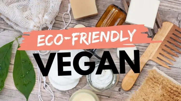 12 Easy Ways to Become A More Eco-Friendly Vegan