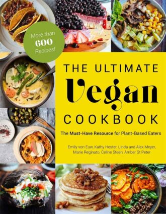 The Ultimate Vegan Cookbook | WorldofVegan.com
