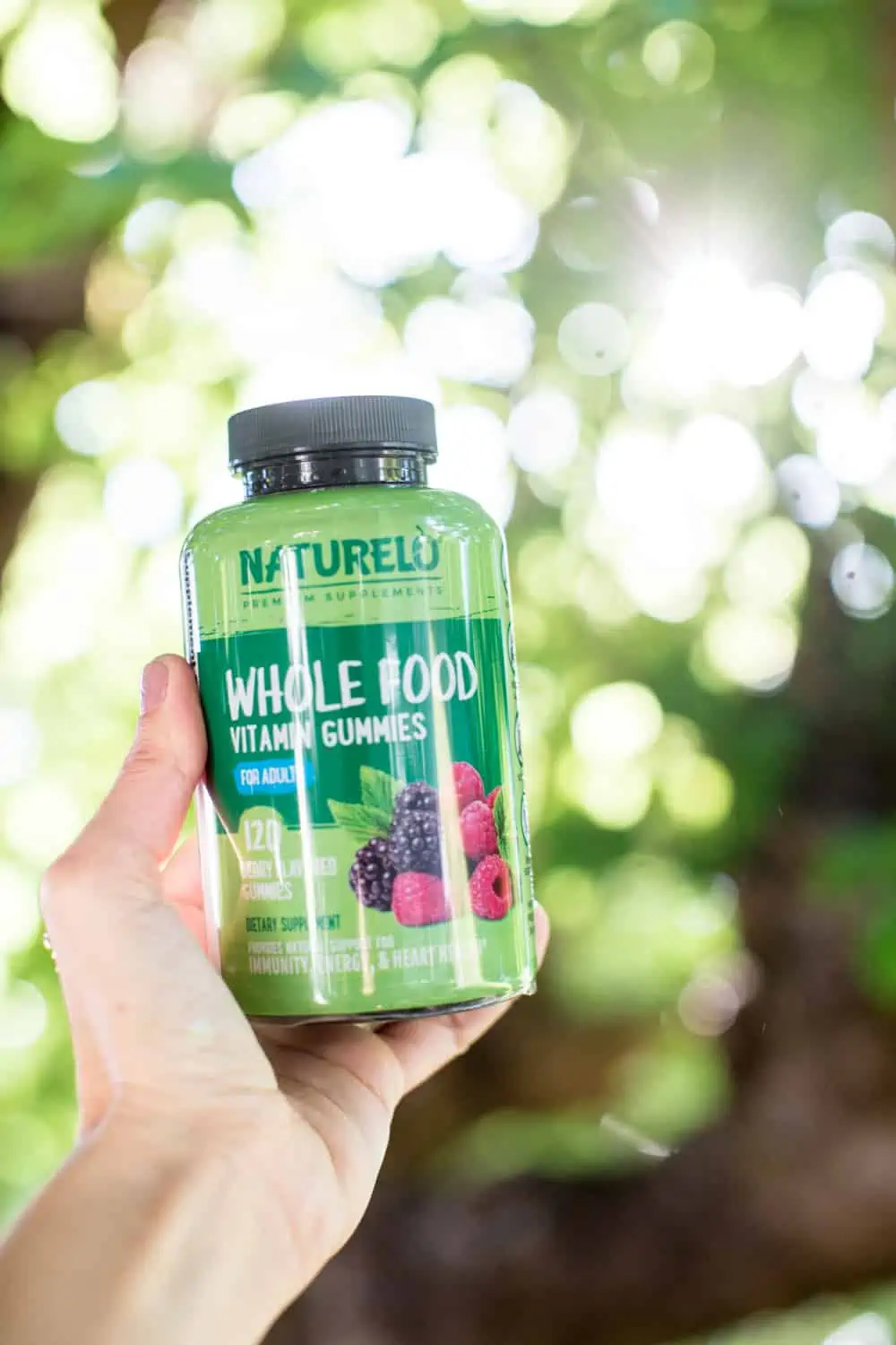 Vegan Vitamins from Naturelo Whole Foods