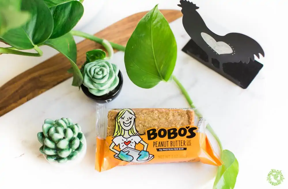 Vegan Snacks: Bobo's Oat Bars | WorldofVegan.com #vegan #snacks