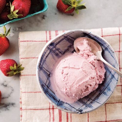 The Best Strawberry Ice Cream Recipe