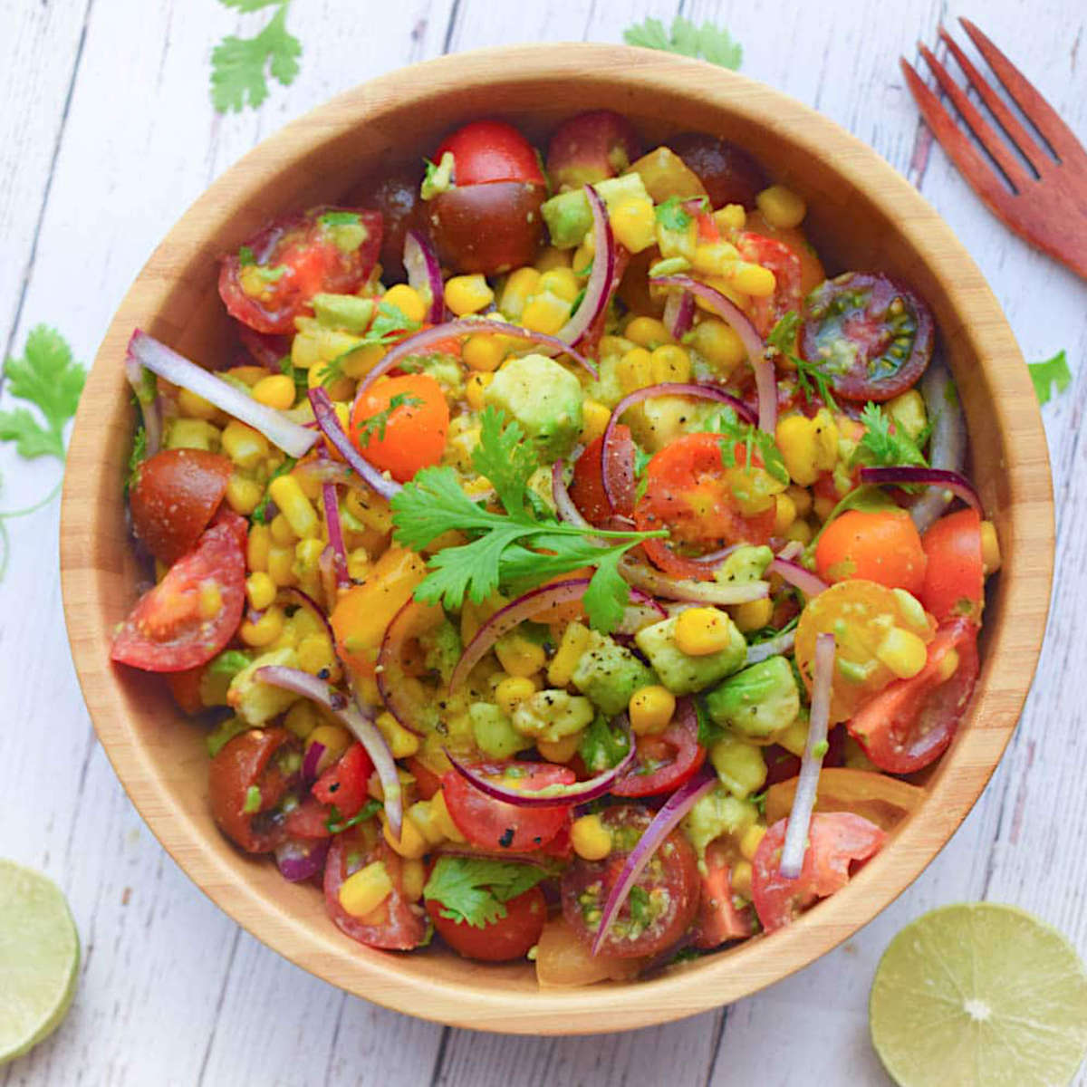 Corn and Tomato Salad