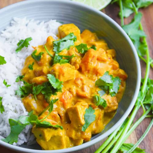 Vegan Butter Chicken | Indian Food Recipe