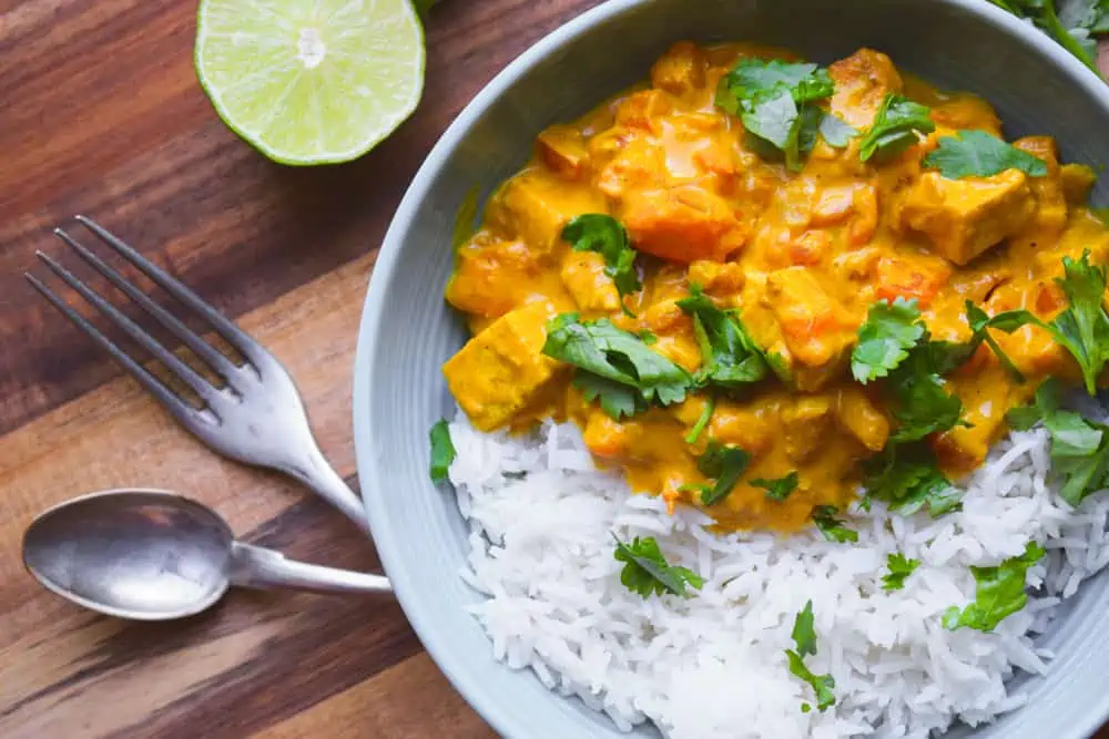 Vegan Butter Chicken