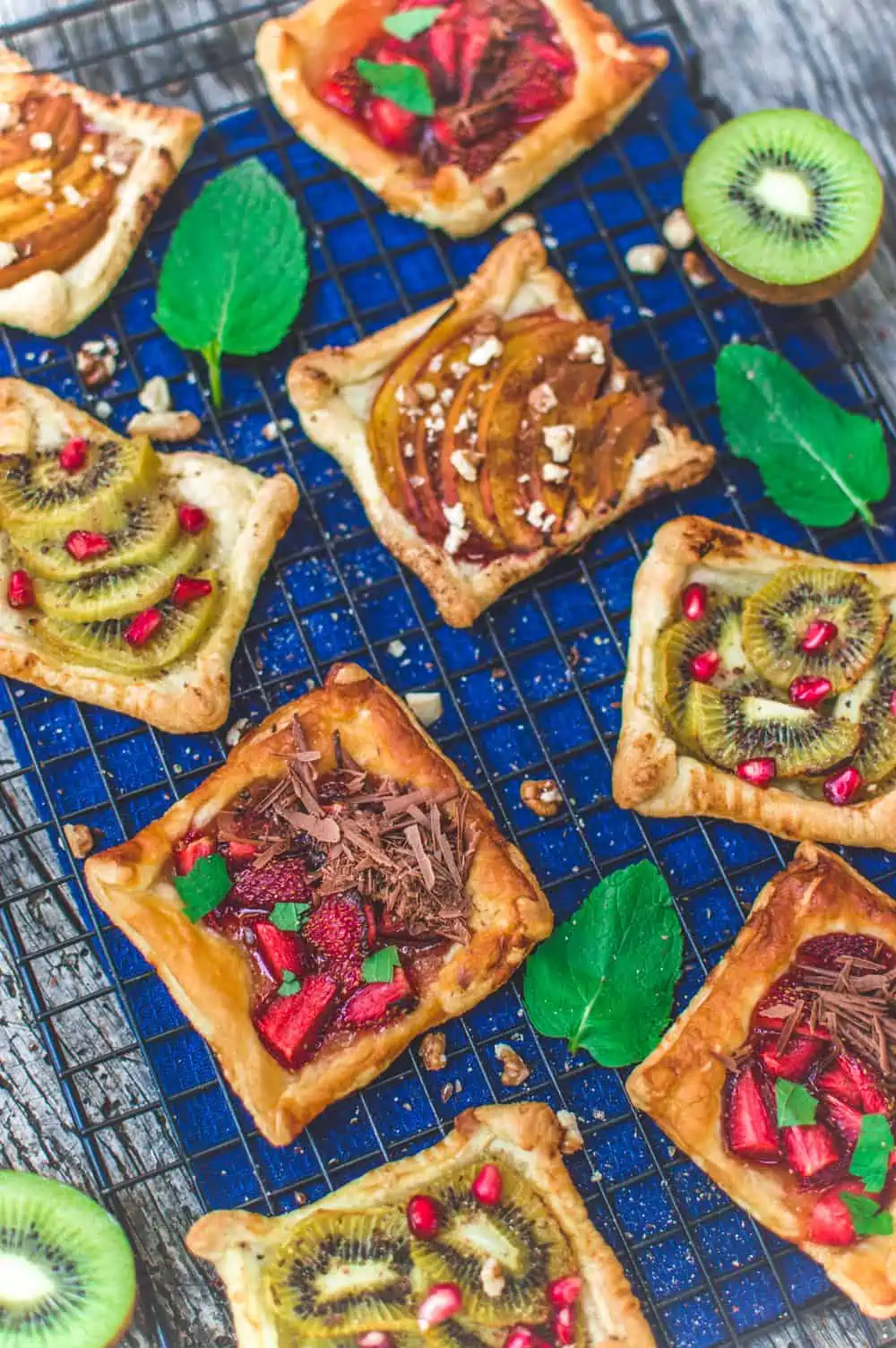 Mini Vegan Fruit Tarts | Easy Dessert Recipe | World of Vegan | #vegan #tarts #fruits #fruits #dessert #worldofvegan