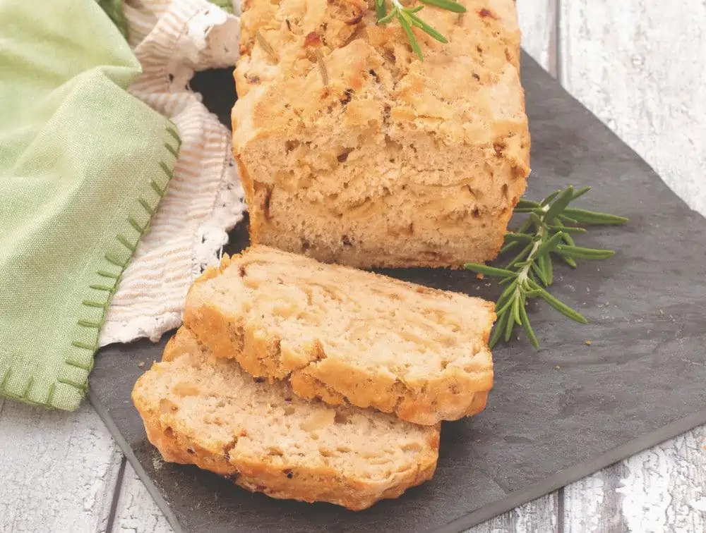 Rosemary Beer Bread