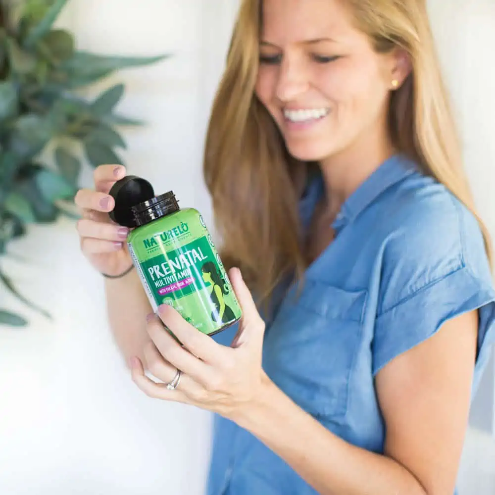 Vegan Prenatal Vitamins from Naturelo | World of Vegan