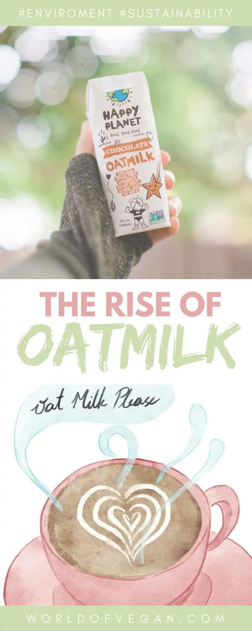 The Rise of Oatmilk Graphic