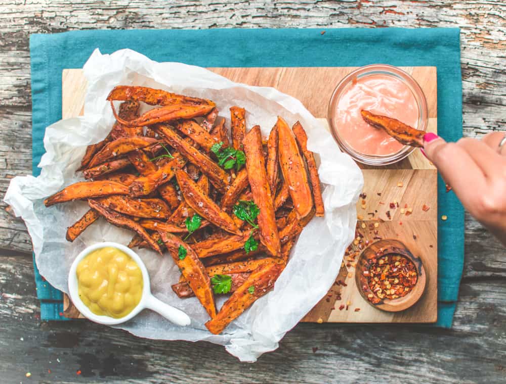 The Perfect Air Fryer Sweet Potato Fries