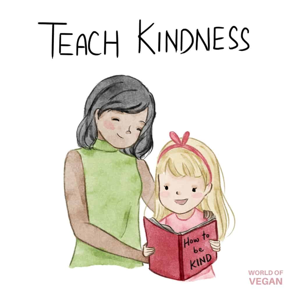 Teach Kindness to Children—World of Vegan Kids Book Guide