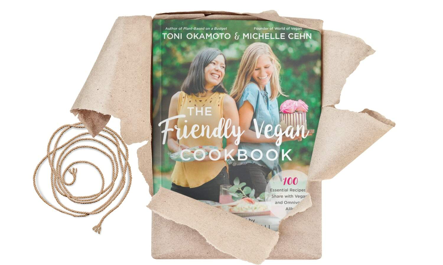 The Friendly Vegan Cookbook