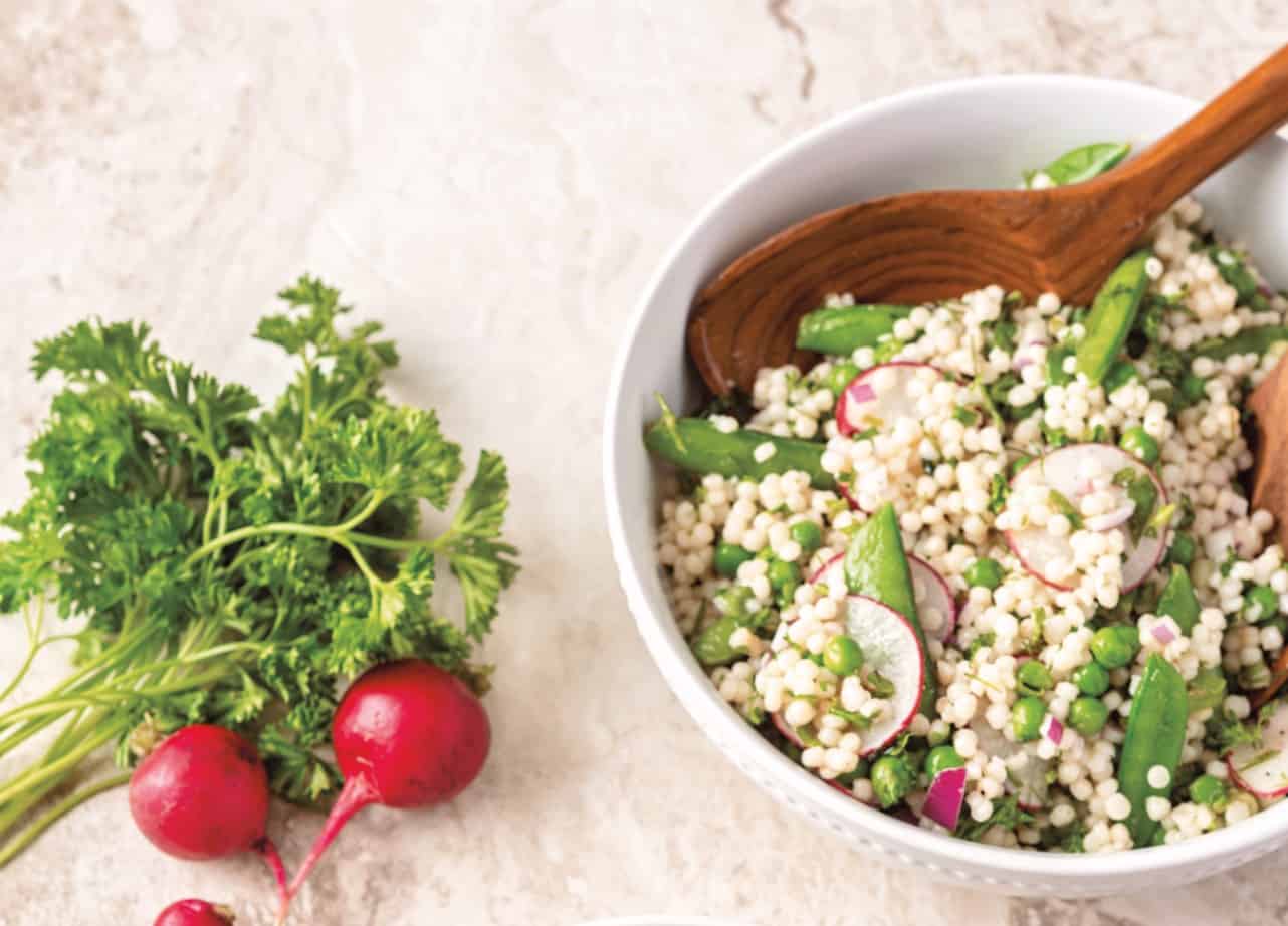 World of Vegan Fresh Couscous Bowl