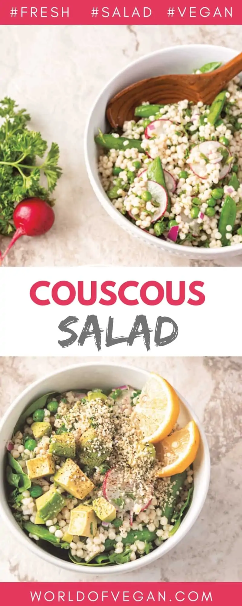 Super-Fresh Couscous Bowl | World of Vegan | #bowl #buddah #couscous #fresh #recipe #vegan