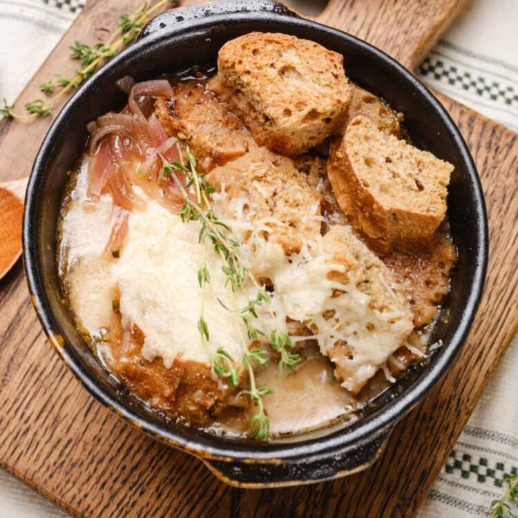 Vegan Matzo Ball Soup