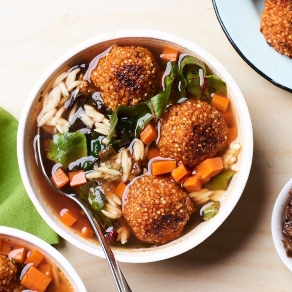 Vegan Italian Wedding Soup