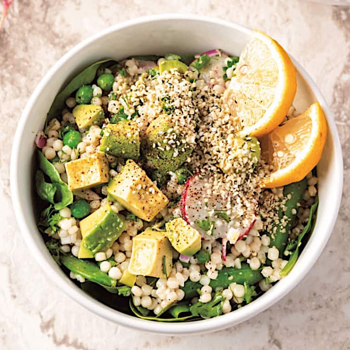 Vegan Couscous Salad