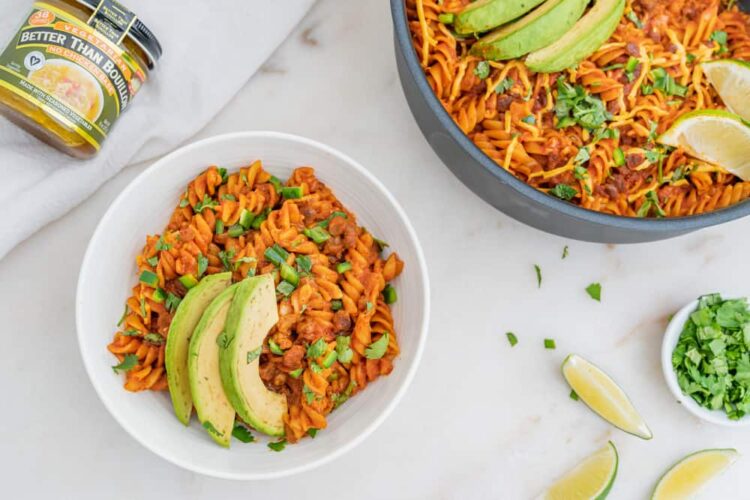 One-Pot Vegan Enchilada Pasta – World of Vegan 28