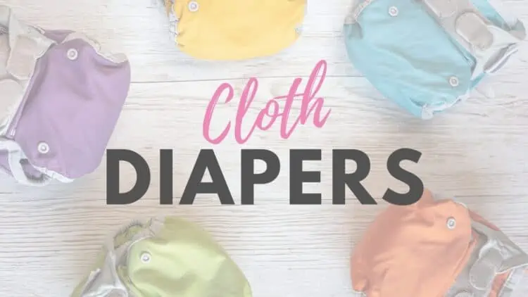 Cloth Diaper Guide for Vegan Parents