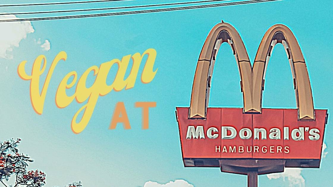 How to Order Vegan at McDonalds Photo