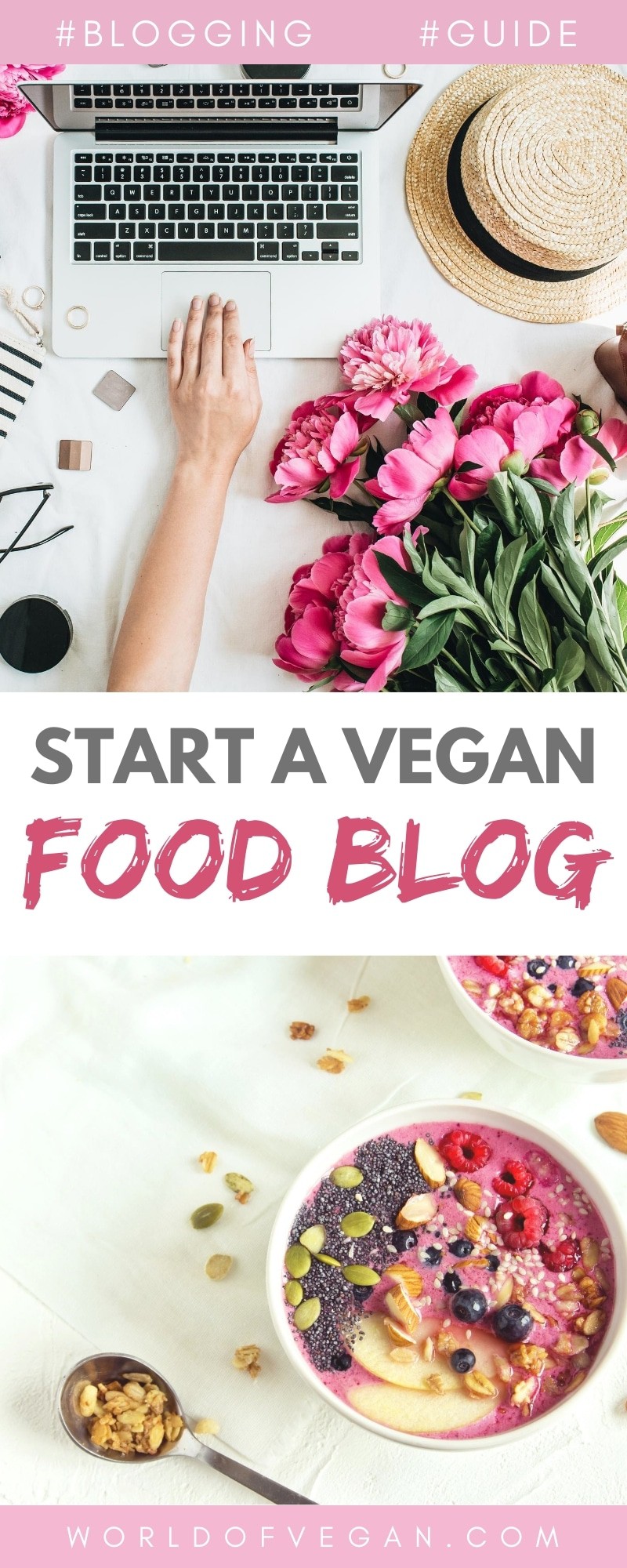 How to Start Your Vegan Food Blog | World of Vegan Guide