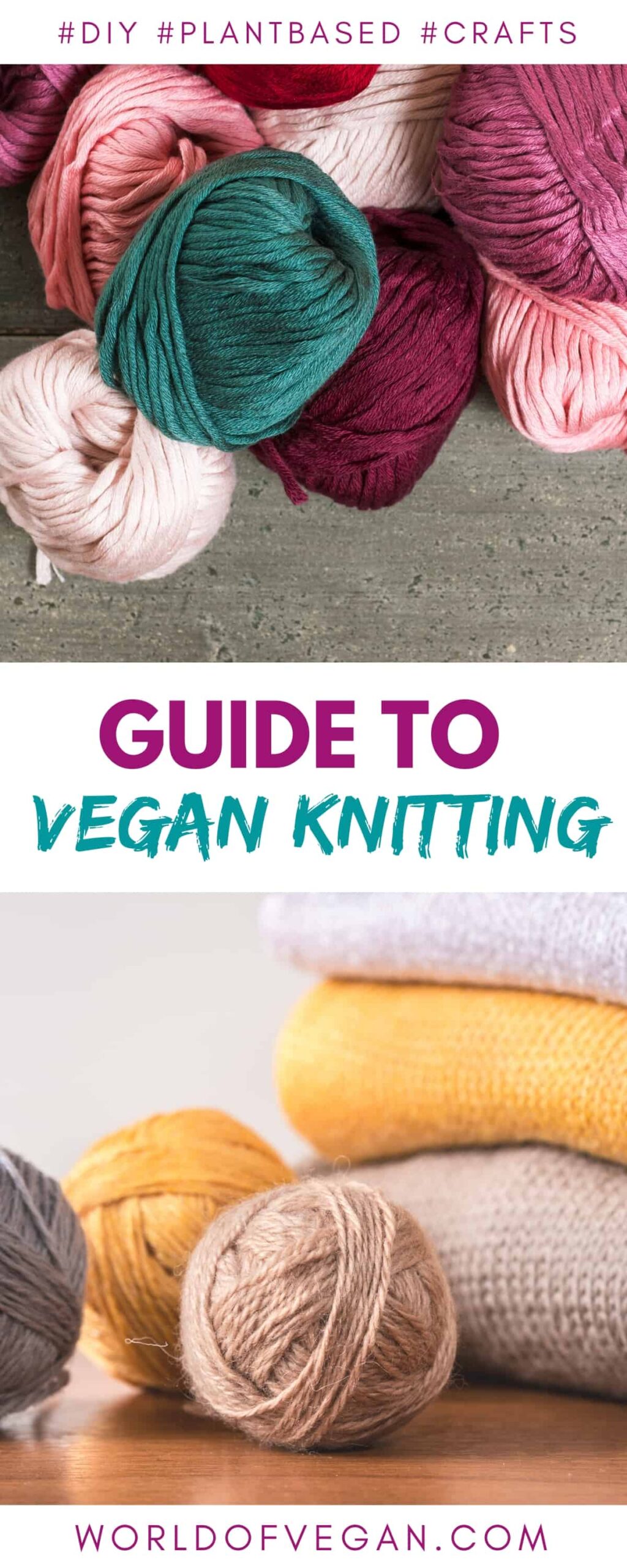 Vegan Knitting Guide—Vegan Yarn & Terrific Ethical Knits
