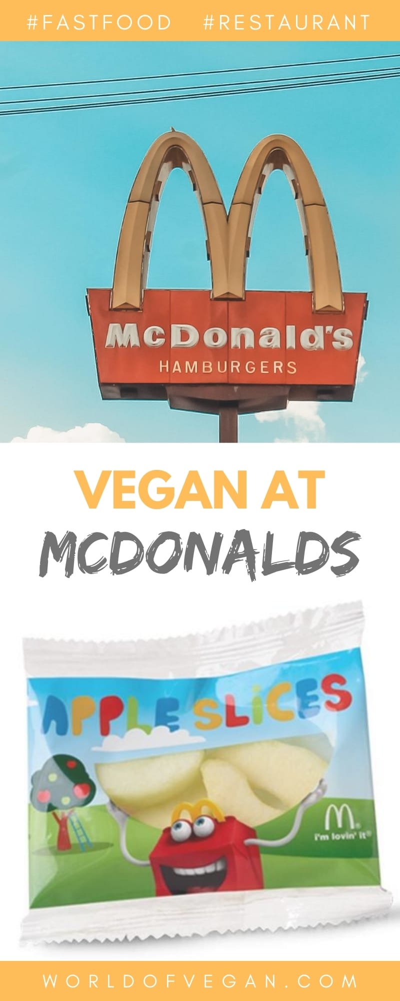 How to Order Vegan at McDonalds